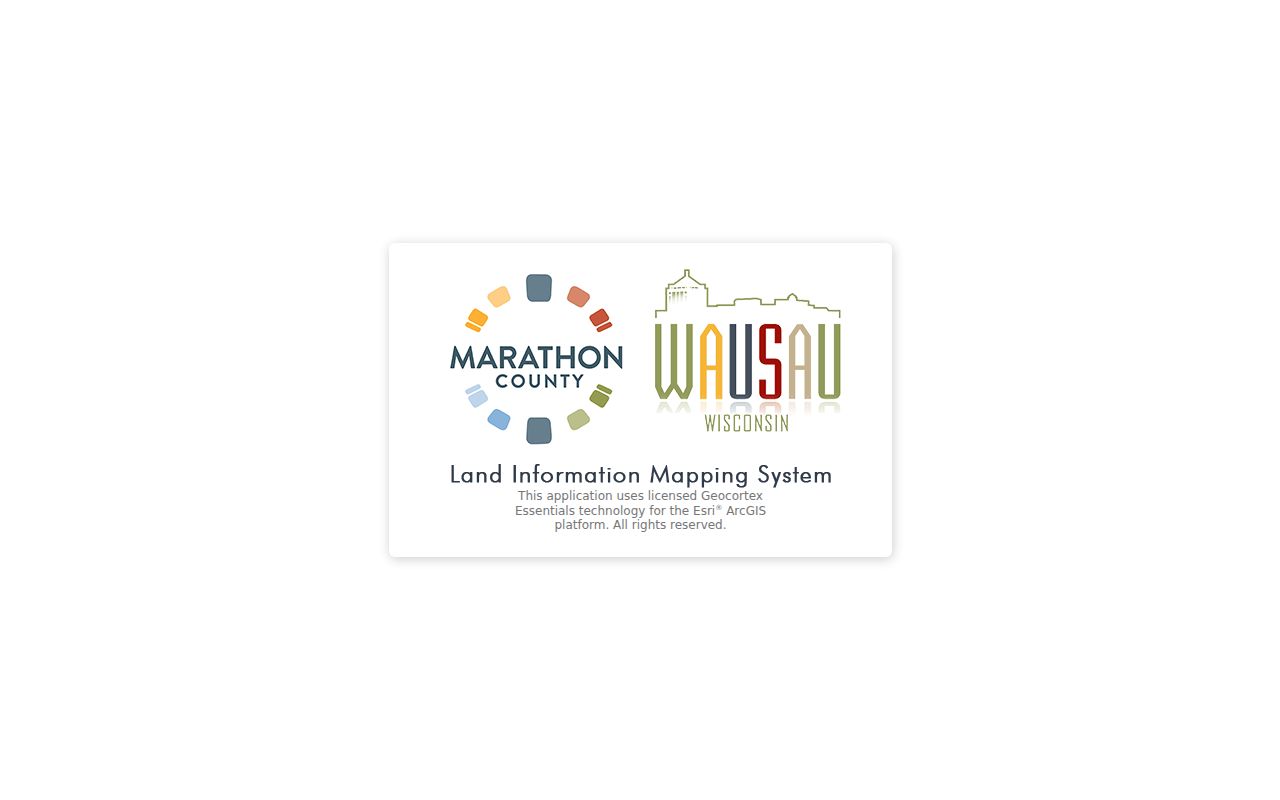 Wausau neighbors parcel lookup in Marathon County GIS